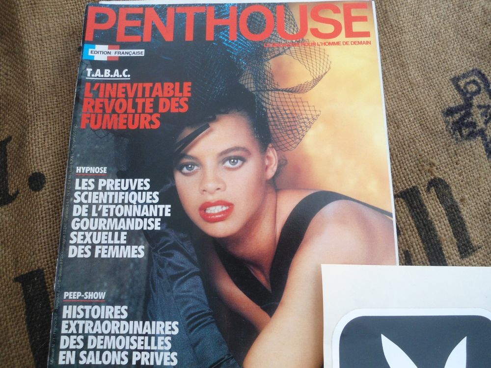 Sex Magazin Playboy Penthouse Mit Poster Franz Edition Acheter Sur