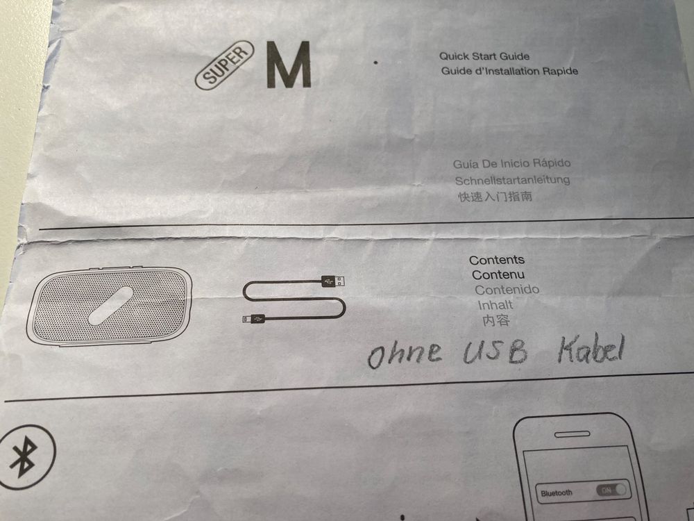 Nude Audio Bluetooth Spicker Gebraucht in Fehraltorf für CHF 30 mit