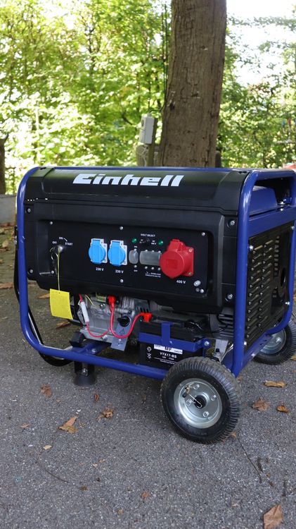 Stromgenerator Einhell V V Wie Neu Kaufen Auf Ricardo