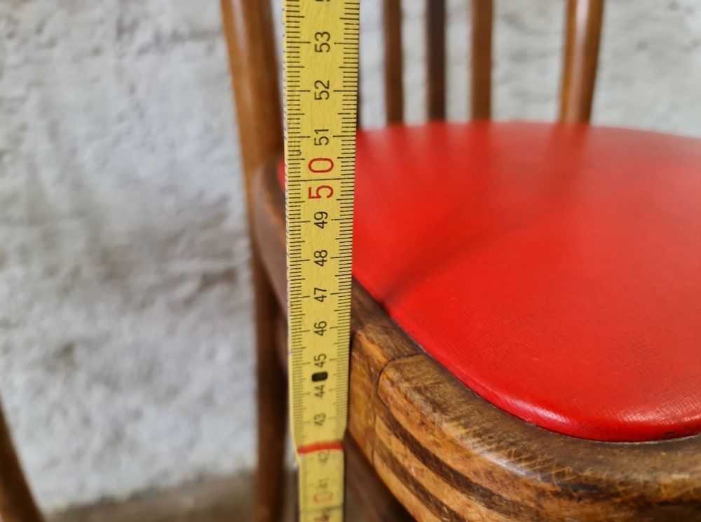 Mid Century Holz Bistrost Hle Esstischst Hle Kaufen Auf Ricardo