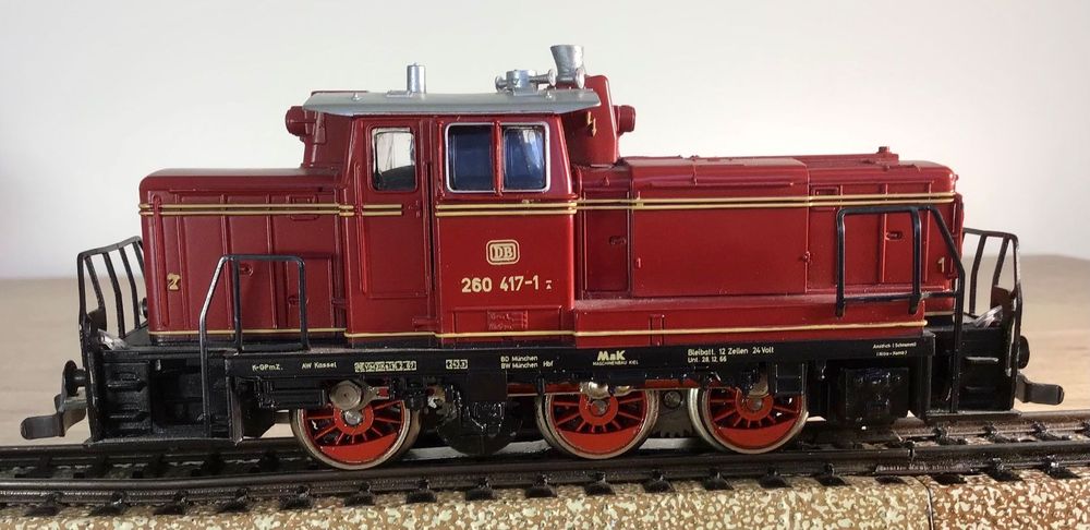 Lokomotive Rangierlok M Rklin Br Spur H Kaufen Auf Ricardo