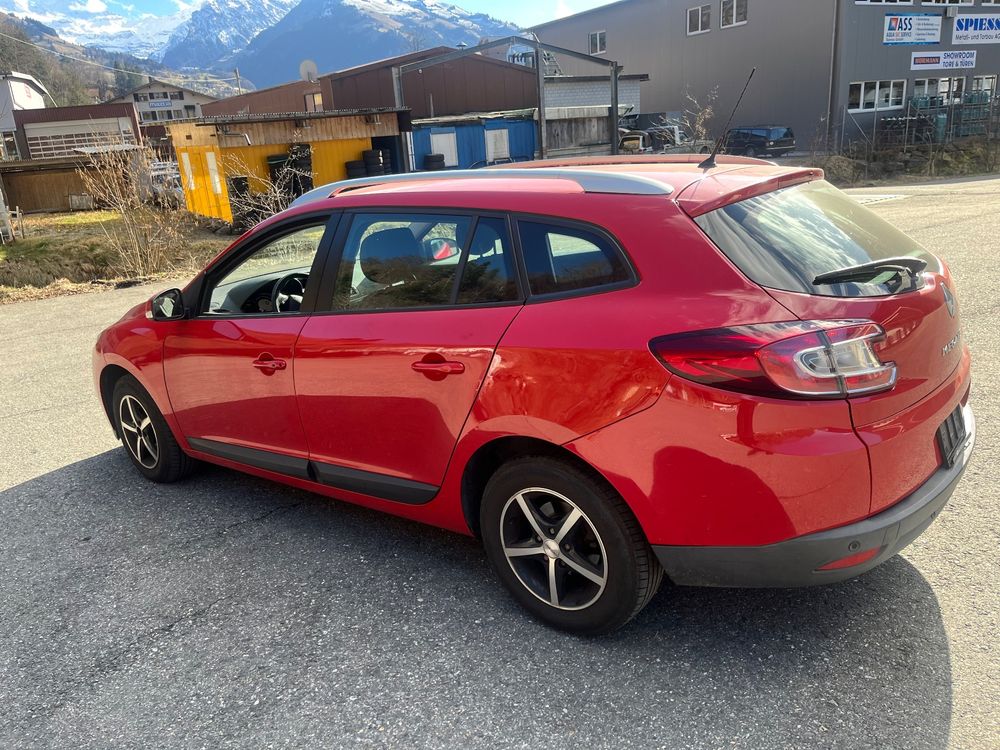 Renault Megane Dci Frisch Ab Mfk Kaufen Auf Ricardo