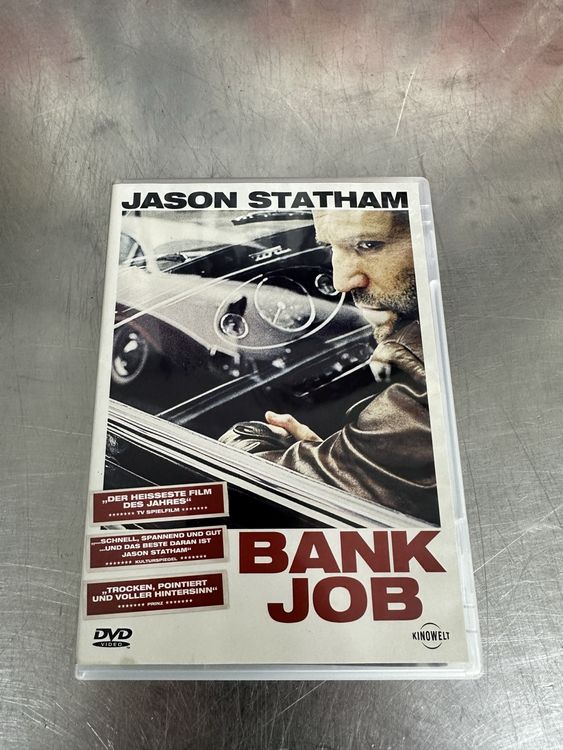 Dvd Bank Job Mit Jason Statham Kaufen Auf Ricardo