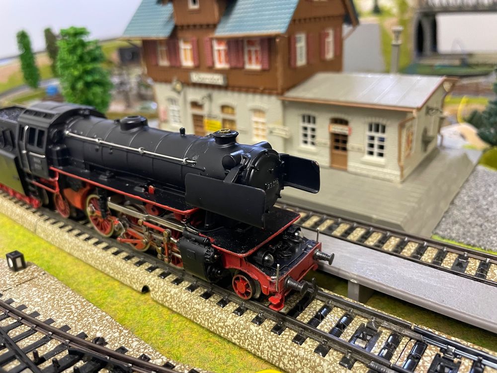 M Rklin Ho Dampflok Br Ac Analog Mit Rauch Kaufen Auf Ricardo