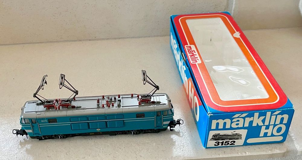 Märklin 3152 SNCB von 1980 Kaufen auf Ricardo