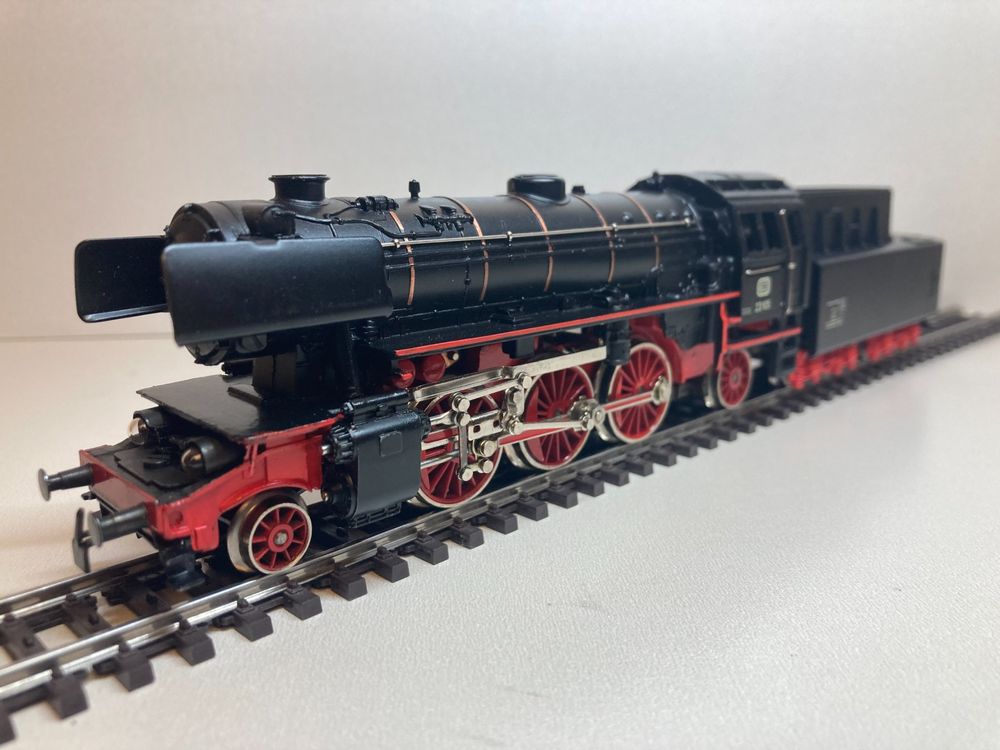 M Rklin Primex H Dampflok Mit Tender Br Der Db Kaufen Auf