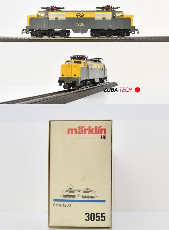 Märklin 3055 E Lok Serie 1200 NS H0 WS Kaufen auf Ricardo