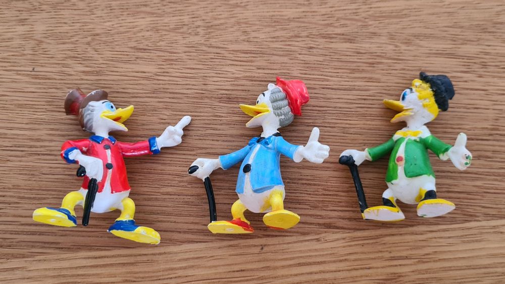 Alte Walt Disney Dagobert Duck Scrooge McDuck Figuren Acheter Sur Ricardo