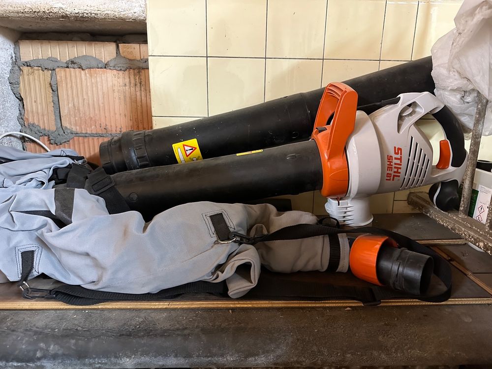 Stihl She Elektro Saugh Cksler Bl Ser Kaufen Auf Ricardo