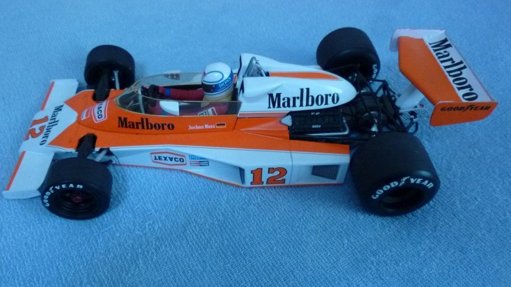 McLaren M23 Ford Jochen Mass F1 Mit Marlboro Minichamps 1 18 Kaufen