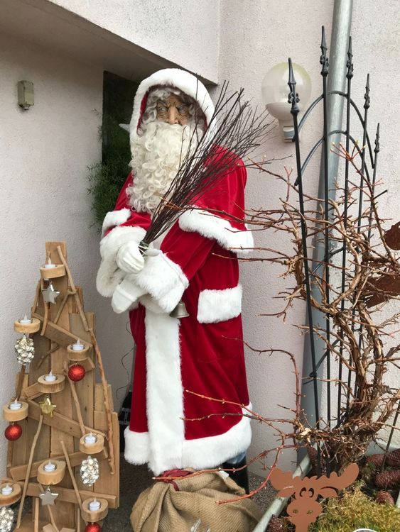 Sch Ner Samichlaus Als Weihnachtsdeko Kaufen Auf Ricardo