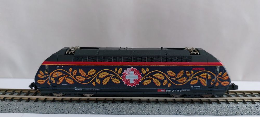 Minitrix Re Sbb M Rklin Gratuliert Jahre Sbb Kaufen Auf Ricardo