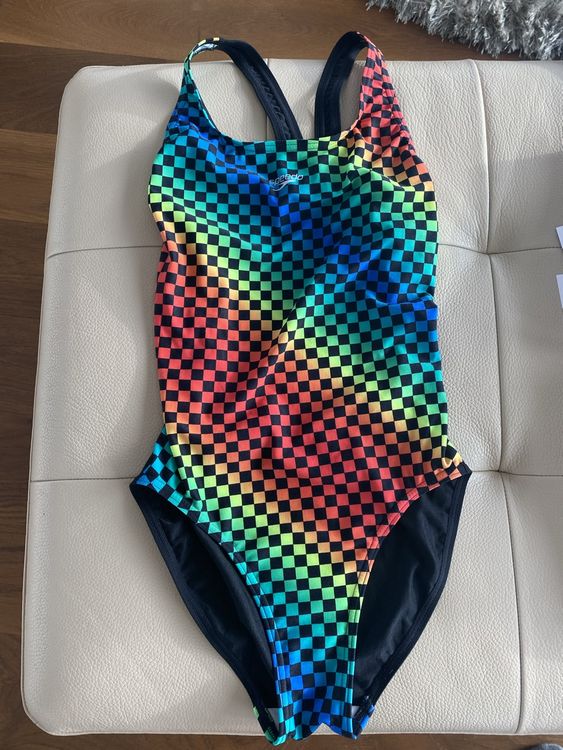 Speedo Badekleid Gr Schwarz Kaufen Auf Ricardo