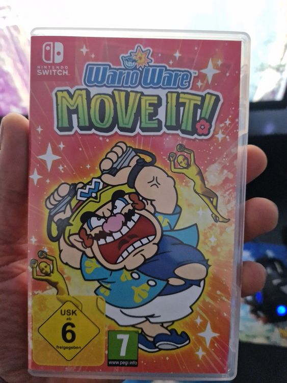 Wario Ware Move It Switch Kaufen Auf Ricardo