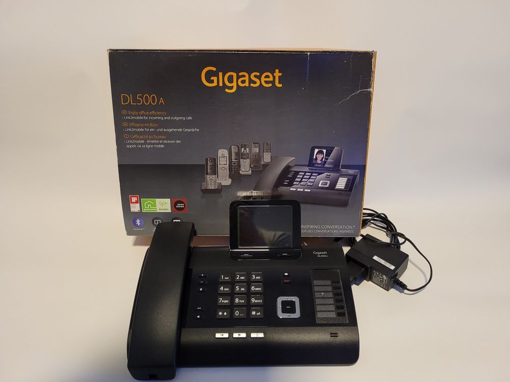 Siemens Gigaset Dl A Isdn Dect Ideal F R Homeoffice Kaufen Auf