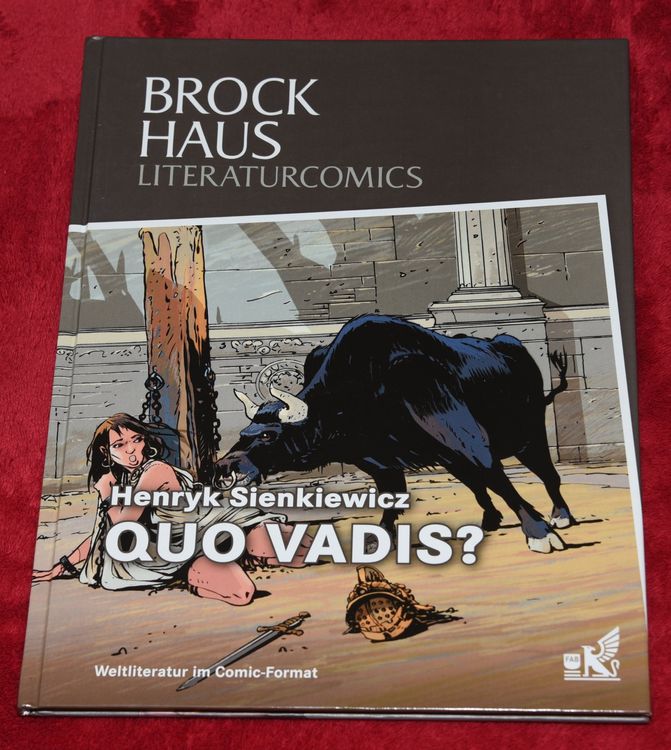 Brock Haus Literaturcomics Nr Quo Vadis Kaufen Auf Ricardo