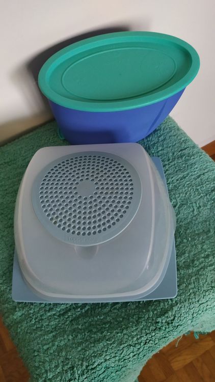 Tupperware Beh Lter Blau Kaufen Auf Ricardo