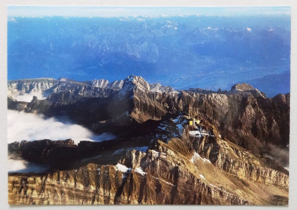 Flugaufnahme S Ntis Bergstation Kaufen Auf Ricardo