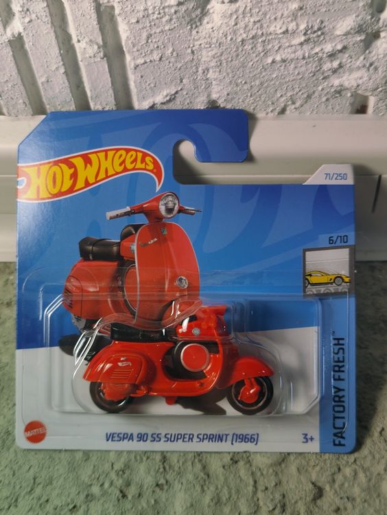 Hot Wheels Vespa Ss Super Sprint Kaufen Auf Ricardo