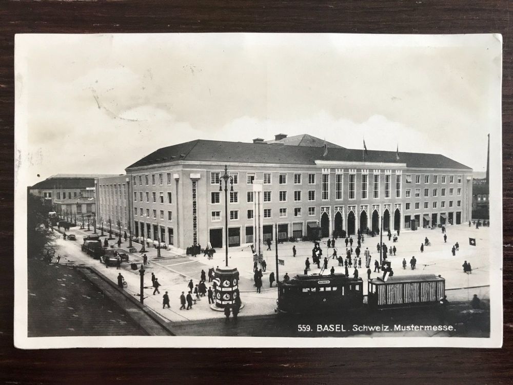 Basel Mustermesse Tram Oldtimer Belebt Kaufen Auf Ricardo