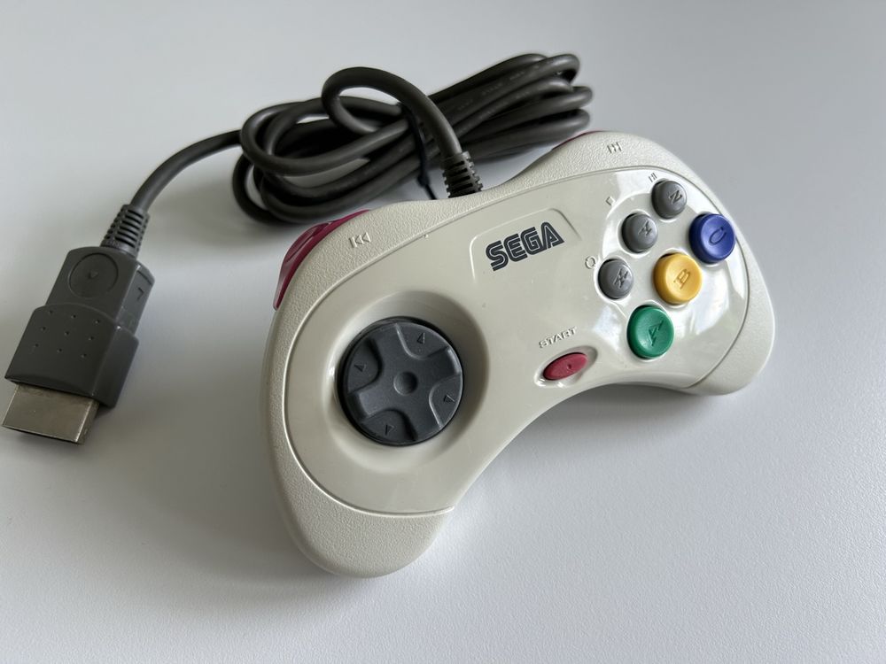 Sega Saturn Original Kontroller Controller Kaufen Auf Ricardo