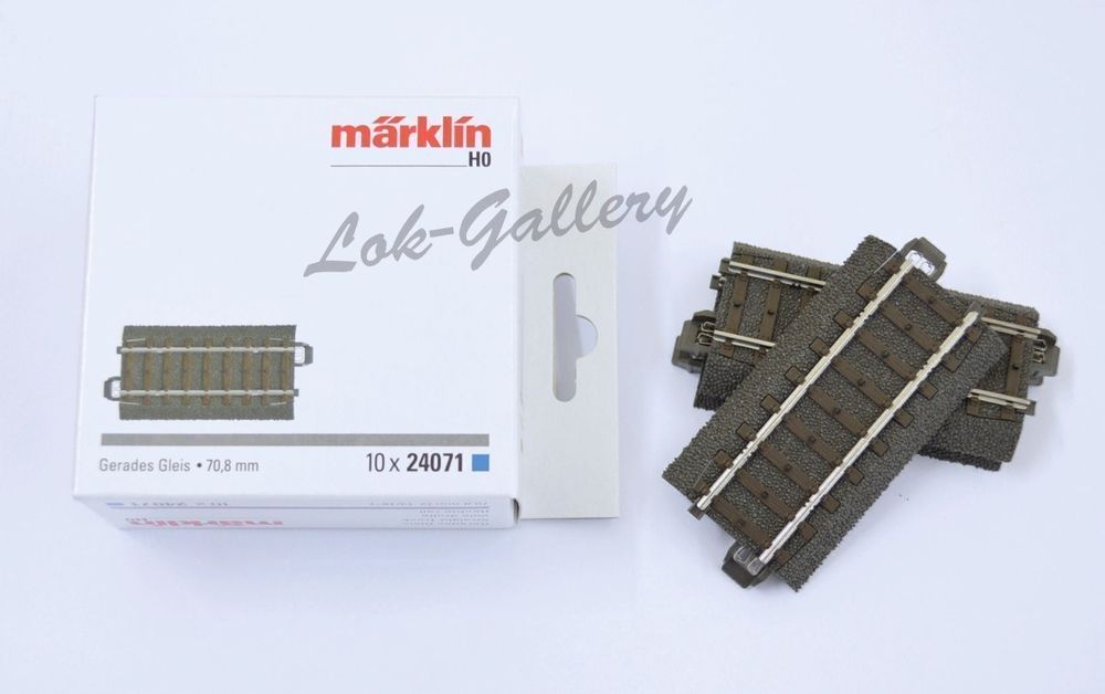 Märklin 24071 GERADES C GLEIS 70 8 mm Kaufen auf Ricardo