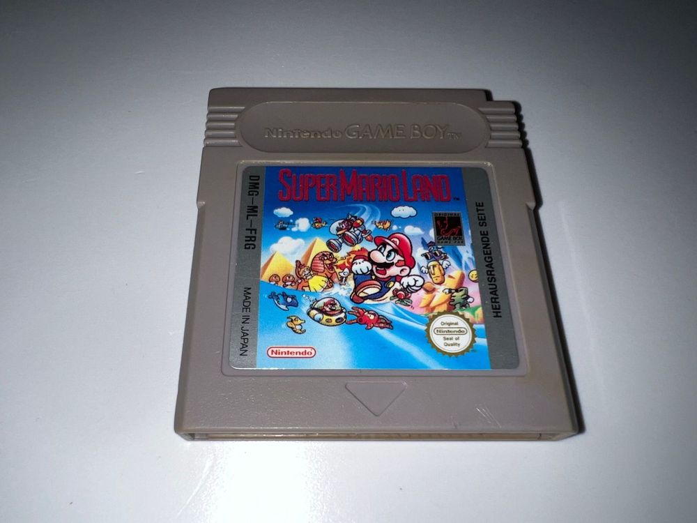 Nintendo Game Boy Classic Gb Spiel Super Mario Land Kaufen Auf