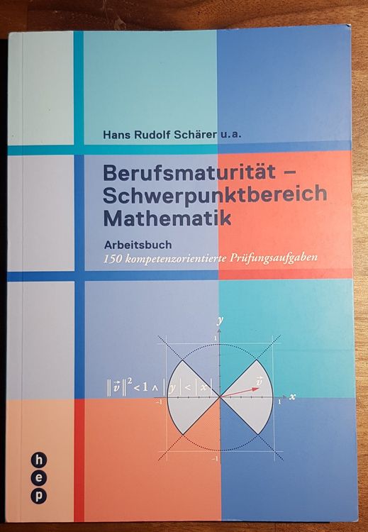 Berufsmaturität Schwerpunkt Mathematik Prüfungsaufgaben Kaufen auf