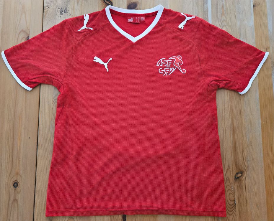 Trikot Schweiz Puma Grösse 164 Schweizer Fussball Nati Kaufen auf Ricardo