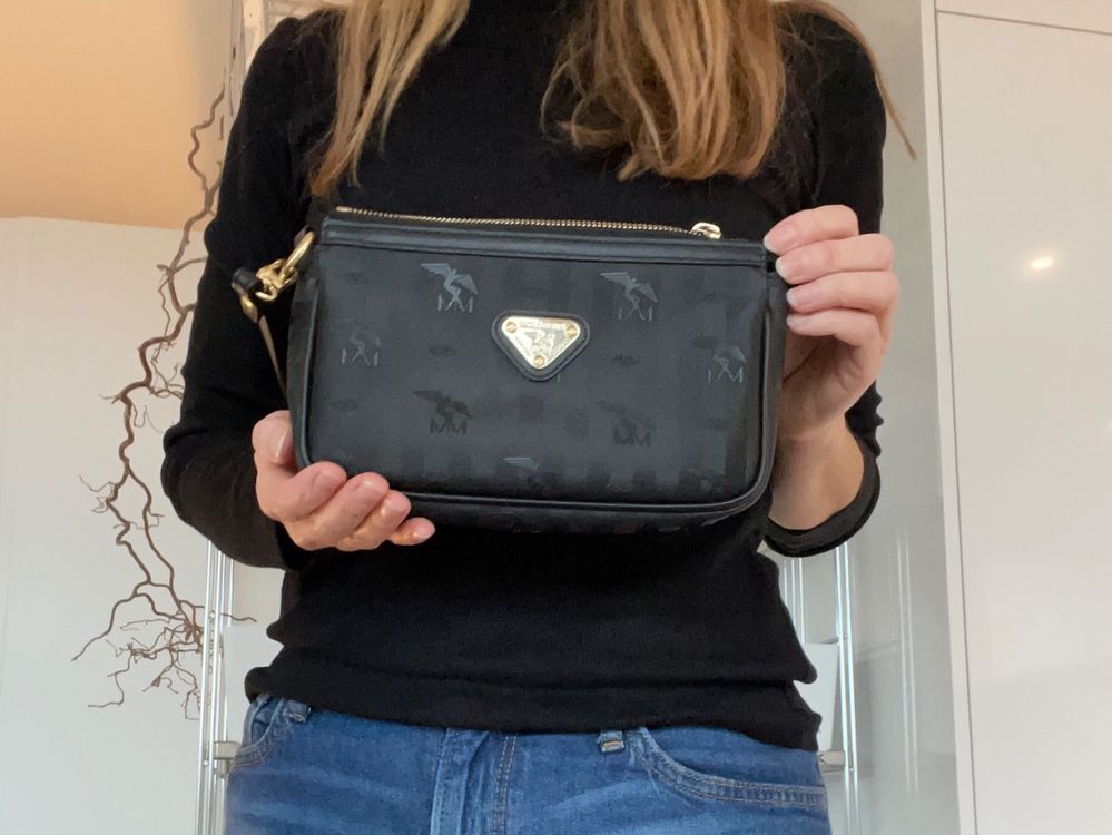 Maison Mollerus Tasche Missy Schwarz Kaufen Auf Ricardo