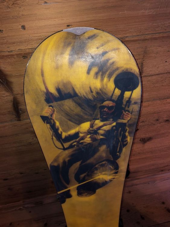 Vintage Burton Snowboard Kaufen Auf Ricardo