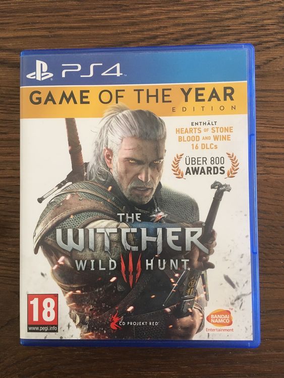 The Witcher 3 Wild Hunt Game Of The Year Edition PS4 Kaufen Auf Ricardo