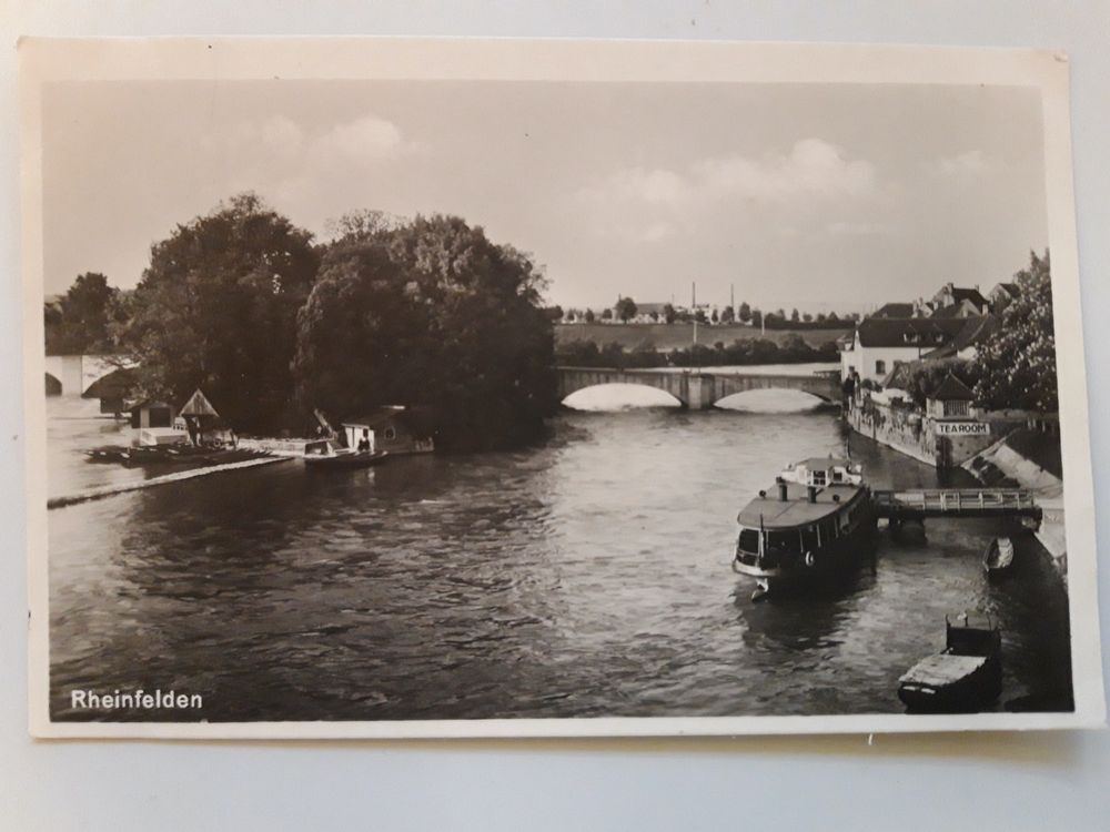 Rheinfelden Rhein Schiff Fahrt Kaufen Auf Ricardo