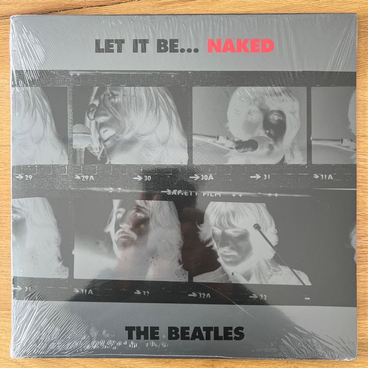 Beatles Let It Be Naked 1 EU Press 2003 NEW Kaufen Auf