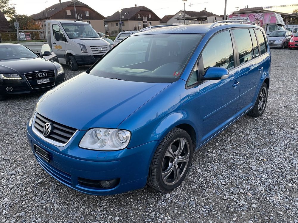 Vw Touran Kaufen Auf Ricardo