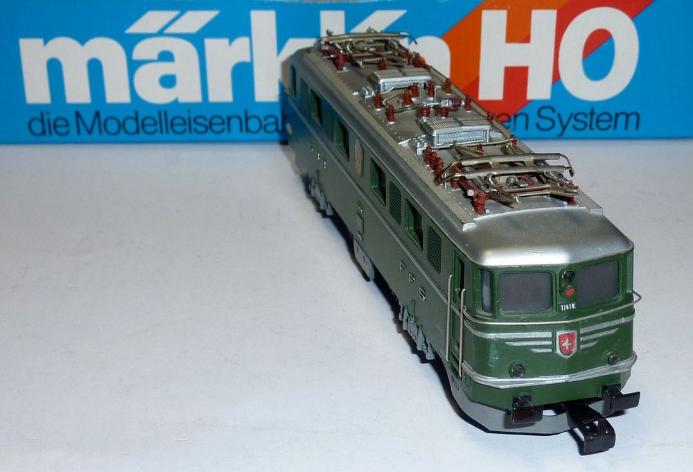 Märklin 3050 Ae 6 6 SBB 11414 BERN H0 AC WS DEFEKT Kaufen auf Ricardo