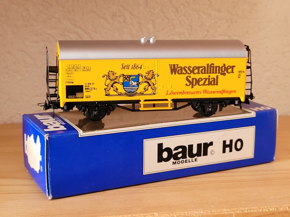 Roco Baur H Bierwagen Wasseralfinger Neu Ovp M Rklin Kaufen