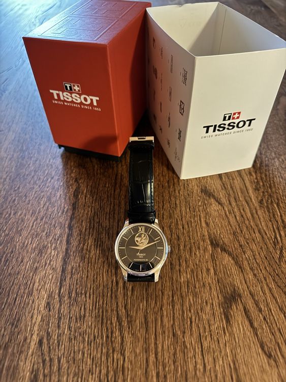 Tissot Tradition Powermatic 80 Open Heart Kaufen Auf Ricardo