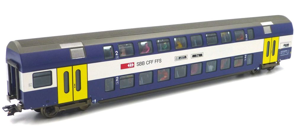 Doppelstockwagen Z Rcher S Bahn Zvv Sbb M Rklin H Kaufen Auf