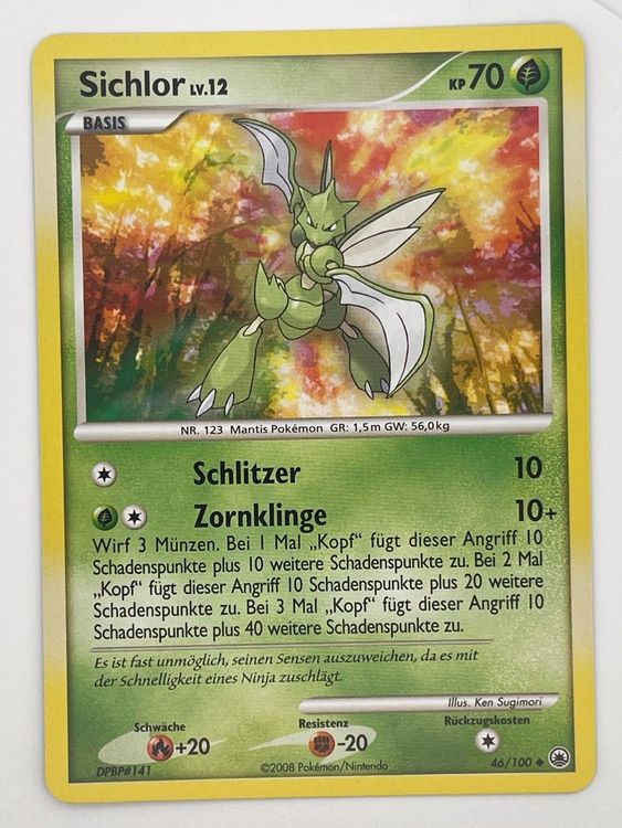 Sichlor 46 100 Pokémon Majestic Dawn Kaufen auf Ricardo