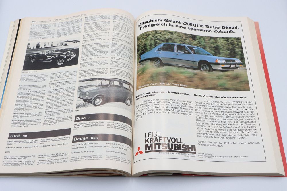 Automobil Revue Katalog 1981 Kaufen Auf Ricardo