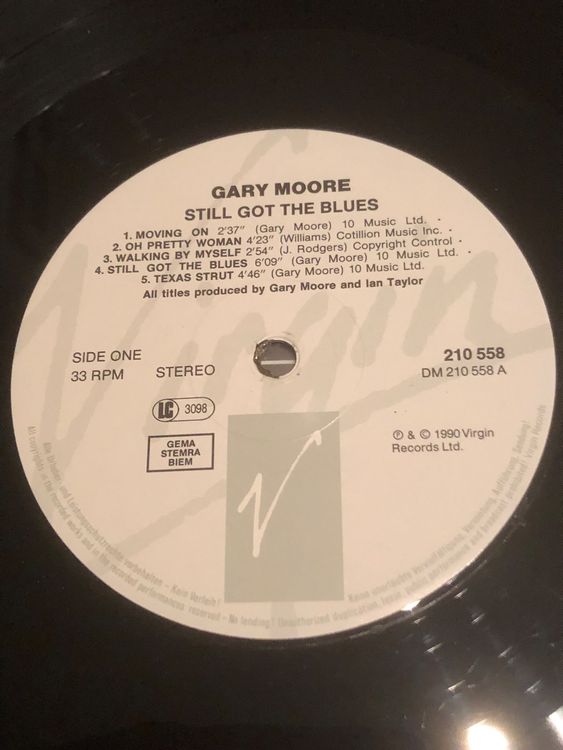 Gary Moore Still Got The Blues Kaufen Auf Ricardo