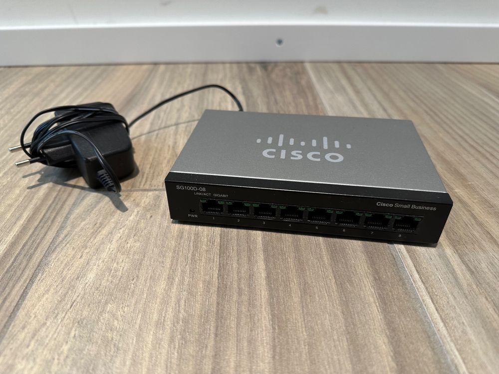 Cisco SG100D 08 Kaufen Auf Ricardo