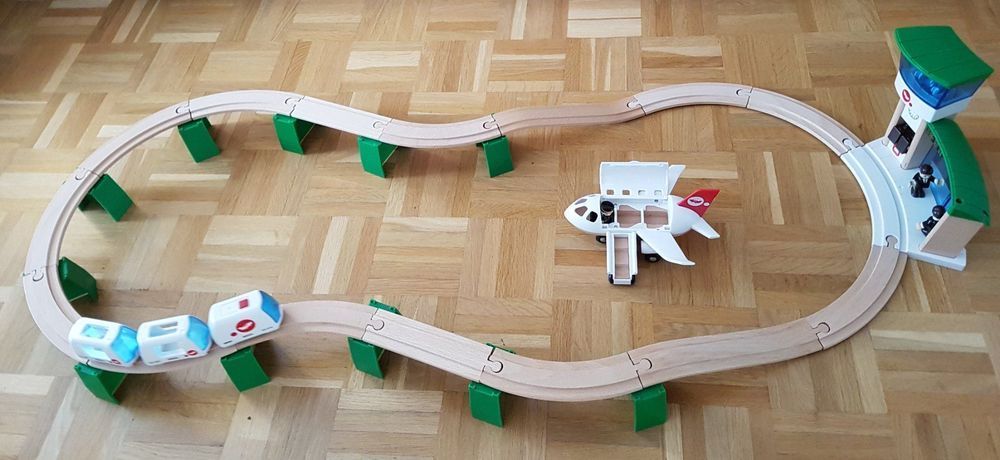 BRIO Monorail Set Airport Flughafen Kaufen Auf Ricardo