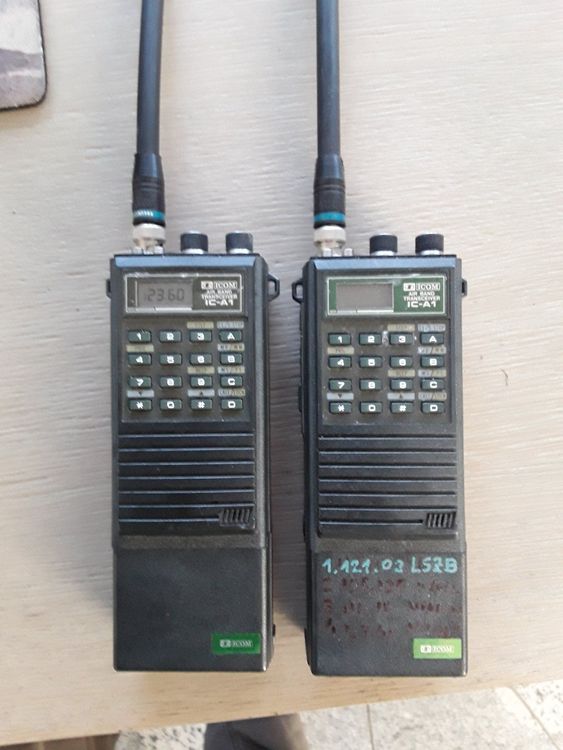 Funkgerät Icom IC A1 Kaufen auf Ricardo