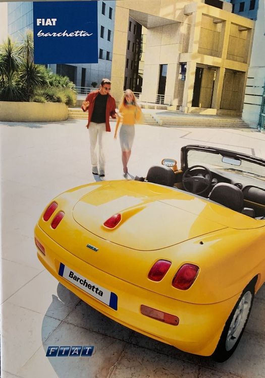 Fiat Barchetta Prospekte Set Kaufen Auf Ricardo