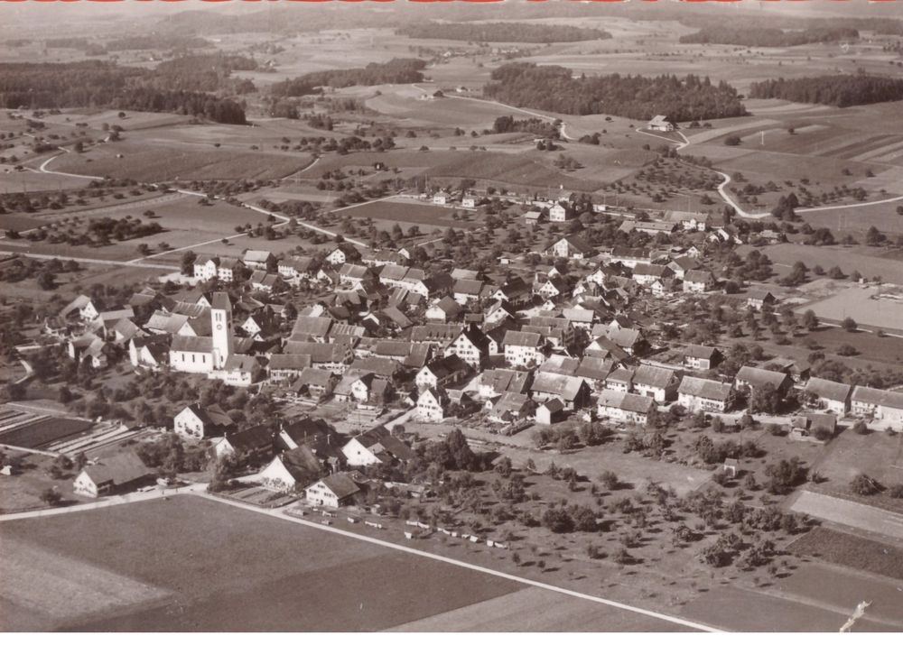 Ossingen Zh Dorf Flugaufnahme Kaufen Auf Ricardo