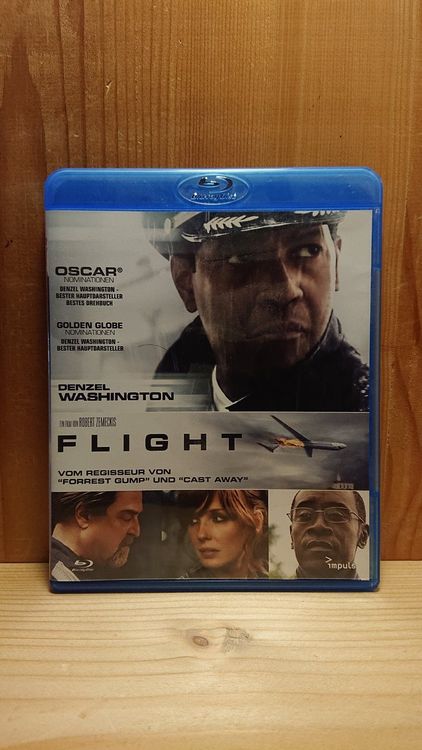 Flight Blu Ray Mit Denzel Washington Kaufen Auf Ricardo