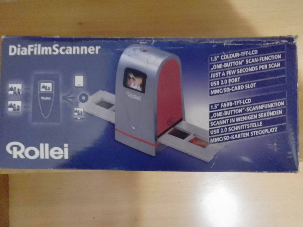 Rollei Dia Negativ Scanner Kaufen Auf Ricardo