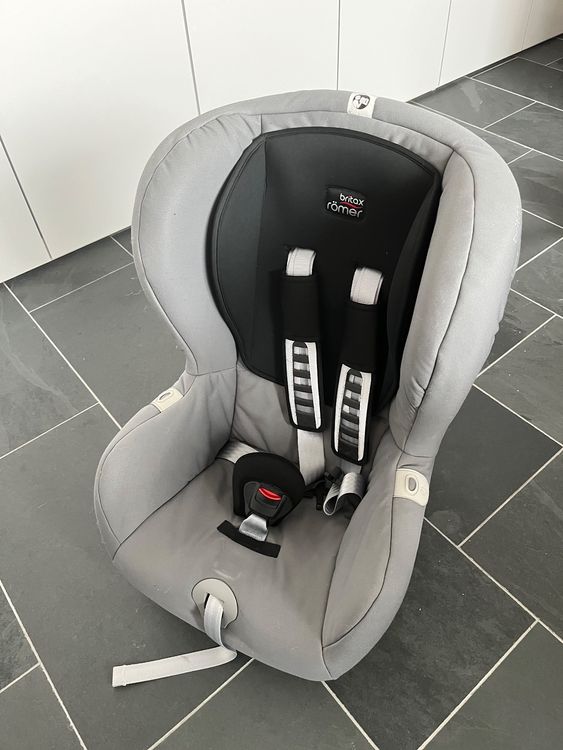 Grauer Britax R Mer Duo Plus Kindersitz Kg Kg Kaufen Auf Ricardo